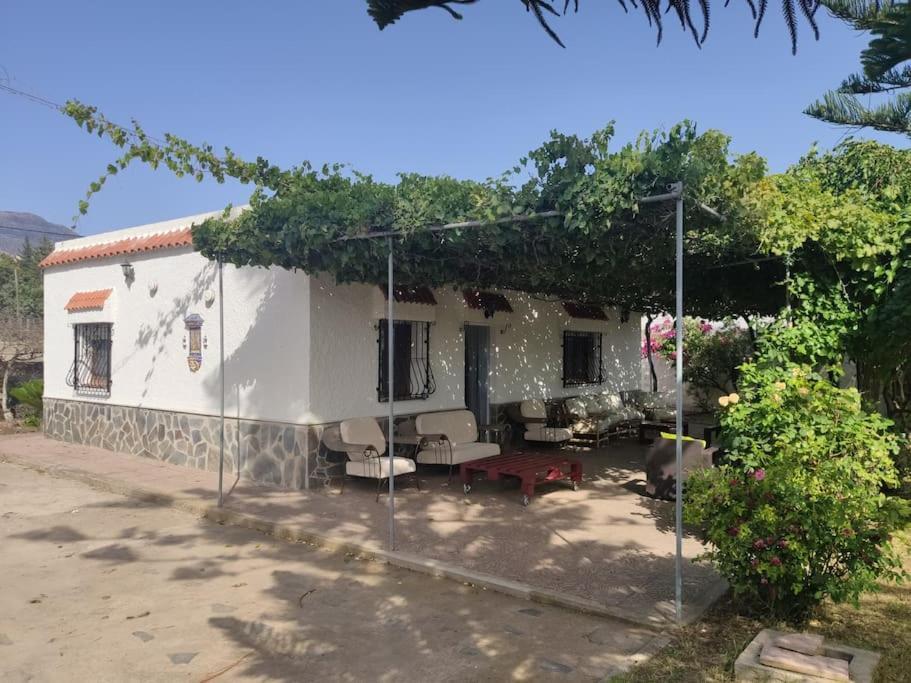 Encantadora Casa Rural Con Gran Porche San Roque  Extérieur photo