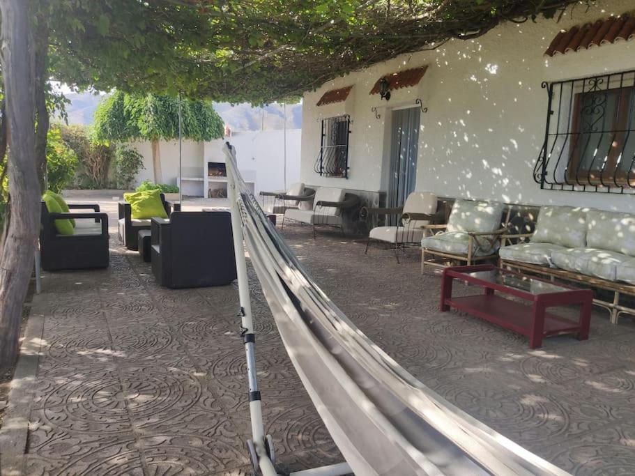 Encantadora Casa Rural Con Gran Porche San Roque  Extérieur photo