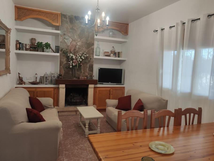 Encantadora Casa Rural Con Gran Porche San Roque  Extérieur photo
