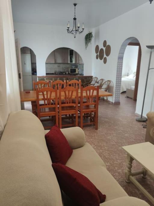 Encantadora Casa Rural Con Gran Porche San Roque  Extérieur photo
