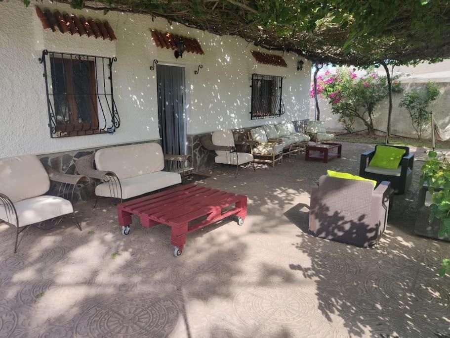 Encantadora Casa Rural Con Gran Porche San Roque  Extérieur photo