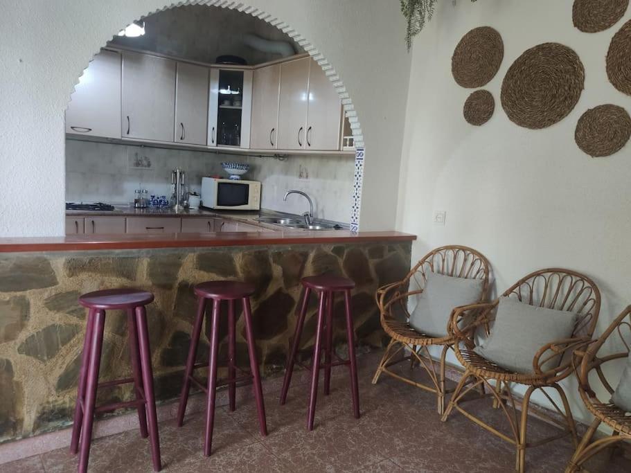 Encantadora Casa Rural Con Gran Porche San Roque  Extérieur photo